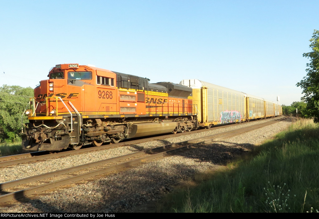 BNSF 9268 East